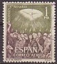 Spain 1962 Rosary 1 PTA Multicolor Edifil 1475. España 1475 u. Uploaded by susofe